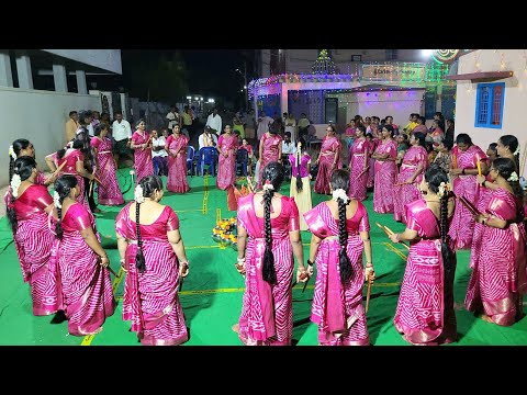 💃 రఘుకుల  తిలక్క రారా Song Performance #kolatam#dance#folksong#song#vlog #trending#tiktok#viralvideo