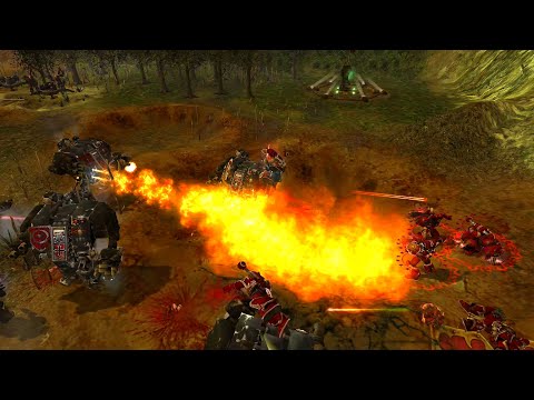 Unification Mod 2021: Black Templars vs World Eaters - Warhammer 40K: Dawn Of War: Soulstorm