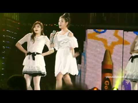 [Fancam] 120407 IU at Korean music wave in Bangkok