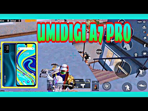 UMIDIGI A7 PRO TEST GAMEPLAY| FULL GYRO| PUBG MOBILE