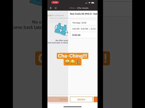 Amazon Flex Delivery Tips: NEVER Take Base Pay!! 🙌💰#amazonflex #surge #amazon #worksmarter