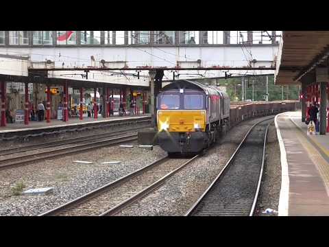 66421/66425 6k27 Carlisle - Crewe Engineers, 29th August 2017