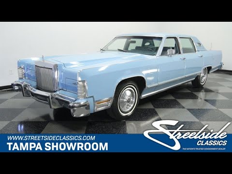 1978 Lincoln Continental (CC-1579151) for sale in Lutz, Florida