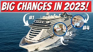 7 Ways Cruising in 2023 Will Be Different!