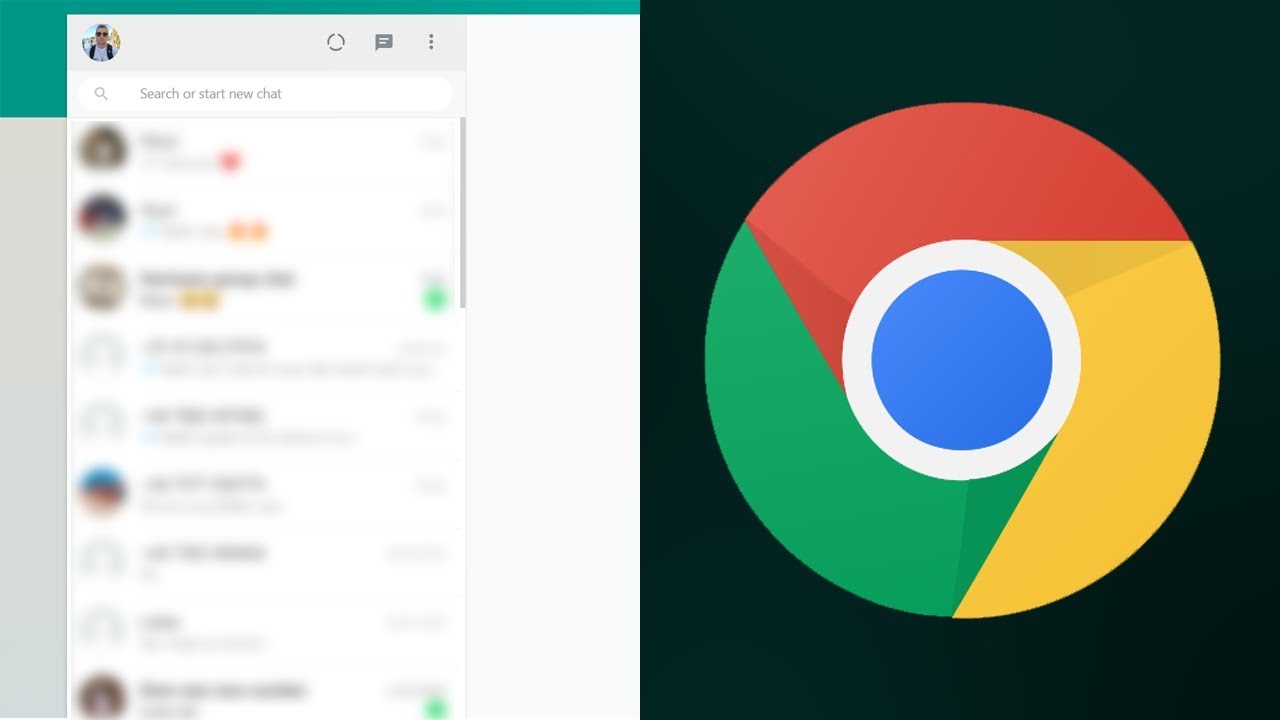 How to enter WhatsApp web through Google?
