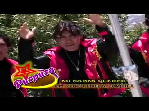 No Sabes Querer - Purpura