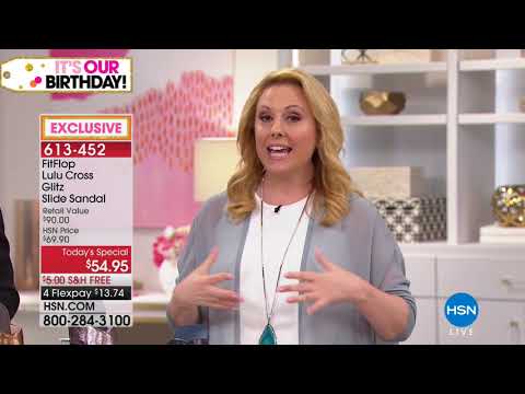 HSN | FitFlop Footwear Celebration 07.12.2018 - 03 PM