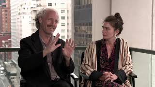 'C'MON C'MON' A24 interview with Mike Mills and Gaby Hoffman video