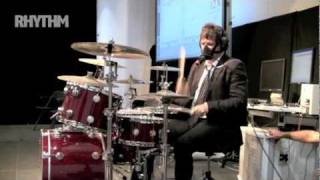 Blondie drummer Clem Burke undergoes Drumming Project experiment