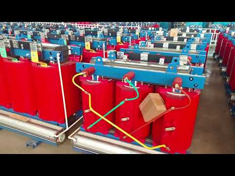Transformator dystrybucyjny typu suchego, chińska fabryka transformatorów, niezawodny producent