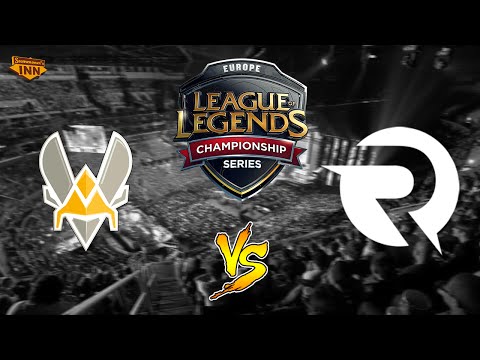 Team Vitality vs. Origen | LCS EU Summer Split 2016 | W2D1 Game 1