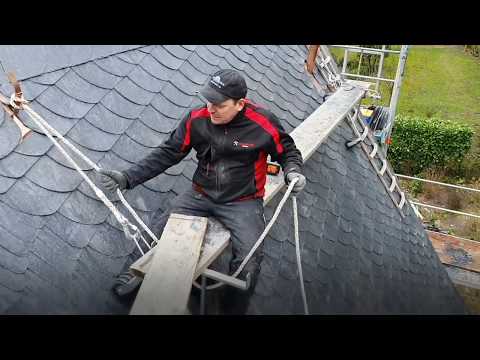 Sicherheit auf dem Schieferdach - Hamburg - Ohne Schieferdeckermeister Martin Engelke