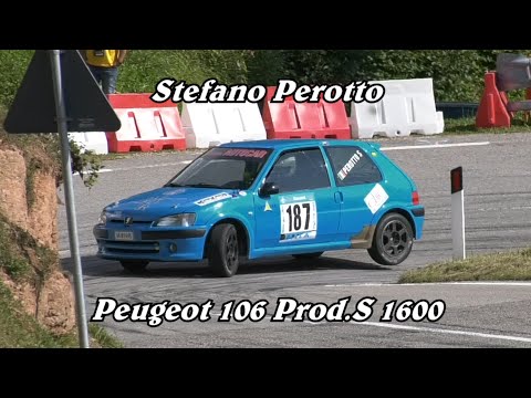 HILLCLIMB SALITA PEDAVENA - C. D'AUNE 2021 | STEFANO PEROTTO | PEUGEOT 106 PROD.S 1600