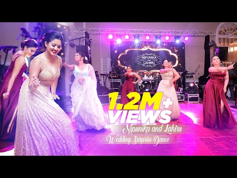 NIPUNIKA AND LAHIRU WEDDING SURPRISE DANCE | 2021