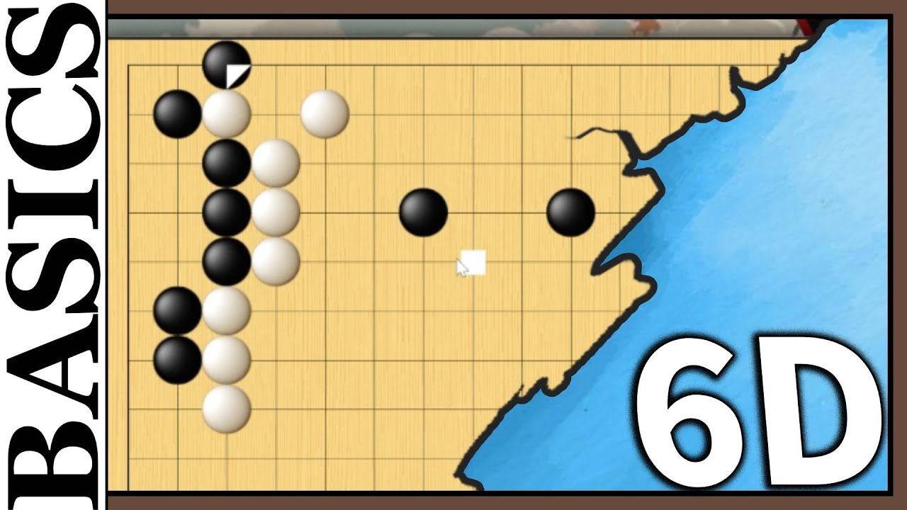 6D Learns Influence is Real - Basic #baduk