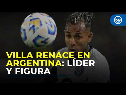 Sebastián Villa figura en Argentina: Independiente Rivadavia lidera y acecha a River