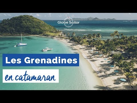 Croisière en catamaran - Les Grenadines
