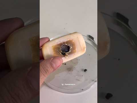 Pedih di mata gak ya? 🤔 #soap #experiment #prank