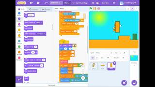 how to a platformer in scratch!! fix platformer bugs ep 3
