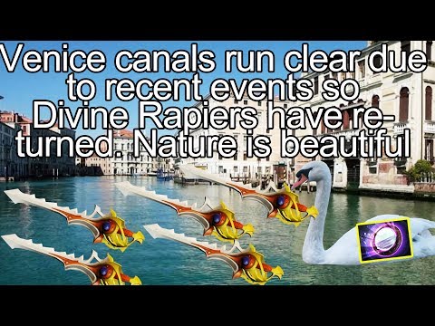 6 Rapiers in the game 5 of them on the ground lmao