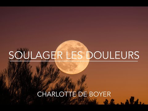 Sophrology: deep relaxation to soothe and relieve pain.