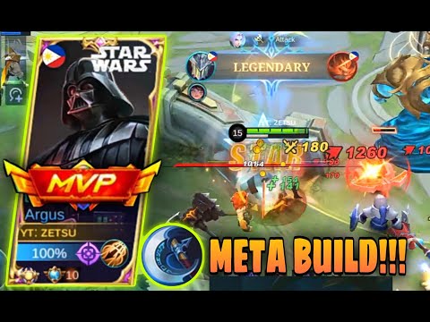 META BUILD!!! THIS ARGUS BUILD IS TOTALLY BROKEN! | TOP GLOBAL ARGUS