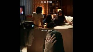 Download lagu ep 3 kiss scene vs the bts 👀 #emibonnie #pamrak #ustheseries #glseries #ustheseriesep3 #wlw mp3