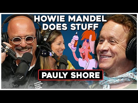 Pauly Shore’s Most Revealing Interview Ever | Howie Mandel Does Stuff #123