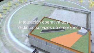 preview picture of video 'Centro integrado de atención a las emergencias 112. Galicia, A Estrada (Pontevedra)'
