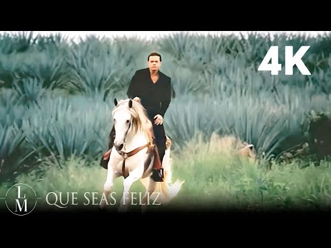 Luis Miguel - Que Seas Feliz (Video Oficial 4K)