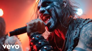 Music video thumbnail preview for Demonik Exorcist - Vein Drain (Official Music Video) by Bloodhammer