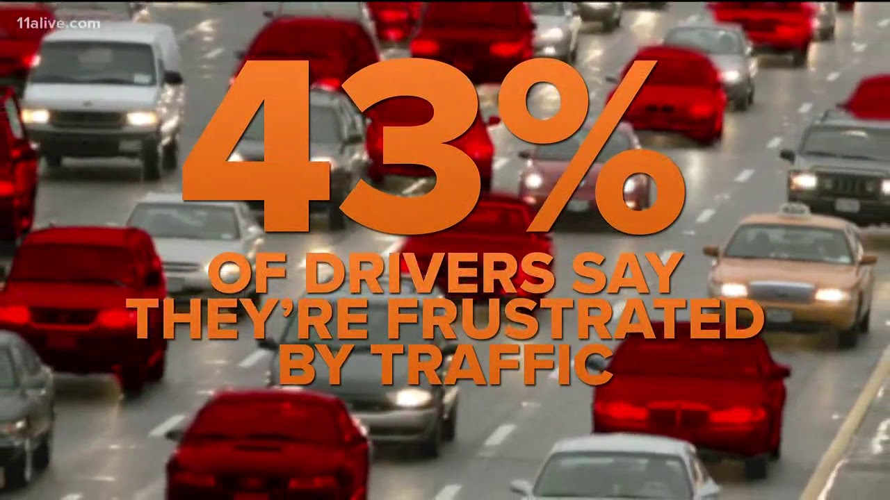 Atlanta drivers are the worst, but why