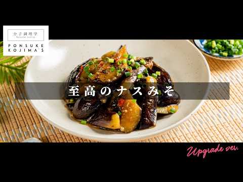 ご飯が止まらない「至高のナスみそ」【日本イチ丁寧なレシピ動画】UPG再配信
