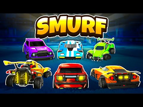 Metà della hall è un puffo... (Chi è chi?)