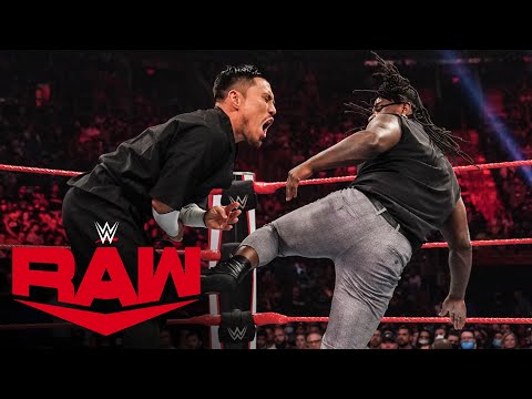 Reggie vs. Akira Tozawa – 24/7 Championship Match: Raw, Sept. 6, 2021