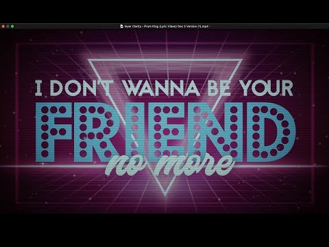 Myer Clarity x Danielle Knoll - Friend Zone (Official Lyric Video) [2019]