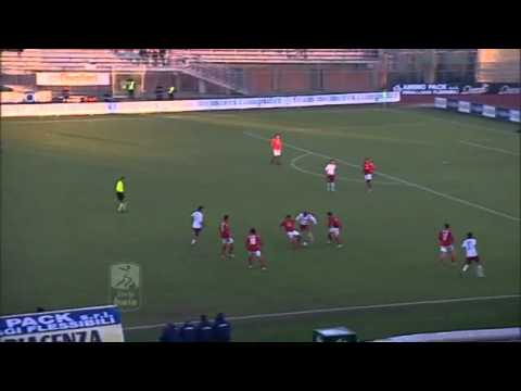 Piacenza 0-1 Livorno 11/12/2010 2010-11 - 19°