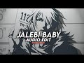 TESHER-JALEBI BABY Super slowed (Audio) edit