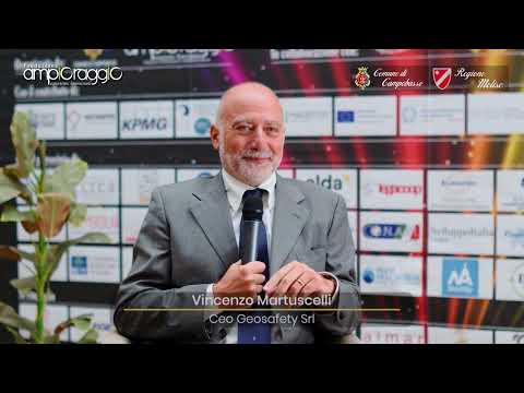 Jazz'inn 2025 Digital Twin e Gestione Spazi: Vincenzo Martuscelli Ceo Geosafety
