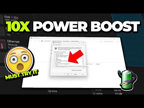 I Found the BEST Power Plan for Windows (10x Performance & FPS Boost)