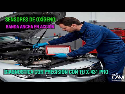 COMPROBACION DE SENSORES DE OXIGENO DE BANDA ANCHA CON EQUIPO LAUNCH
