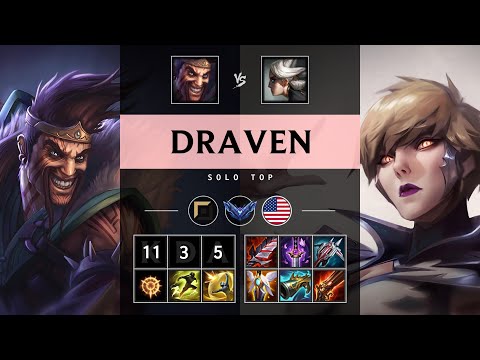 Draven Top vs Camille - NA Diamond Patch 25.17