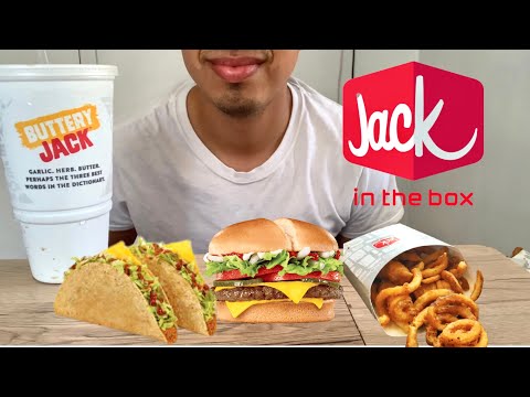 JACK IN THE BOX MUKBANG