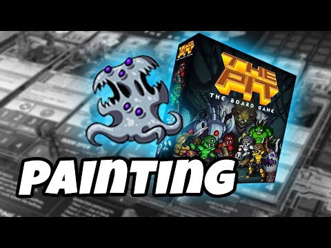 The Pit: The Board Game - how to paint MEDIUM PROTEAN