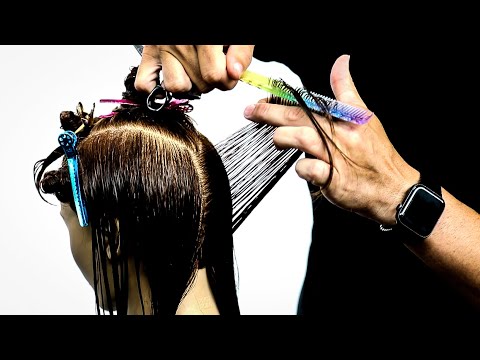 How To Cut Thick Hair