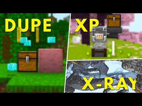 Rediscover Redstone - All Working Glitches 1.20.10 Minecraft Bedrock! || XP, Dupe, X-Ray ||