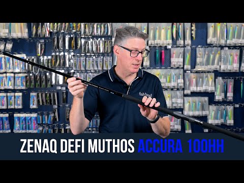 Lanseta Zenaq Muthos Accura 100HH Ocean 3.04m 60-230g Fast