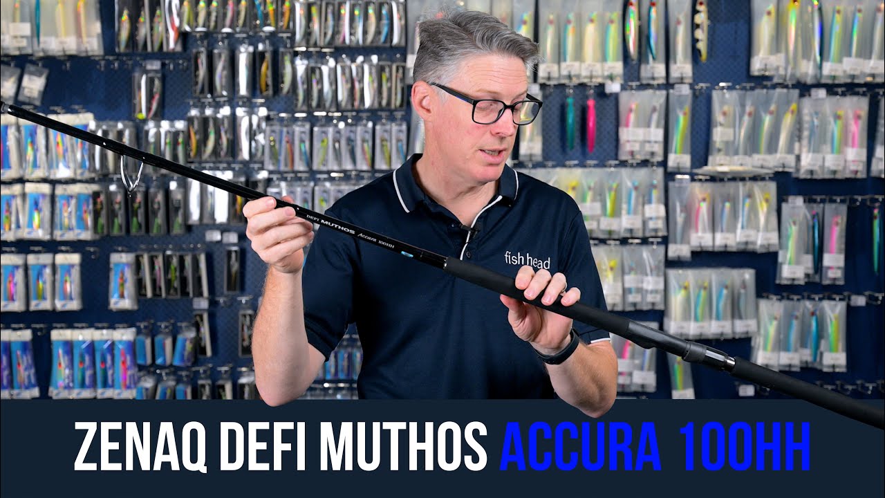 Zenaq Defi Muthos Accura Type-R Spin Rods video thumbnail