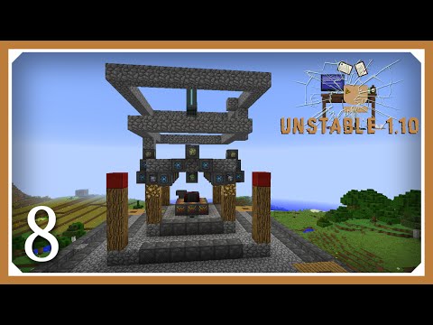 Minecraft Mods: FTB Unstable | Blood Magic Well of Suffering | E08 | (Hypermine Modded 1.9.4 SMP)