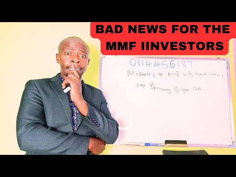 Eine weitere schlechte Nachricht für MMF-Investoren🥺